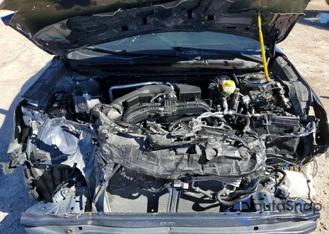 2025 Subaru Outback Touring из США, поврежденный, VIN 4S4BTAPCXS3249554